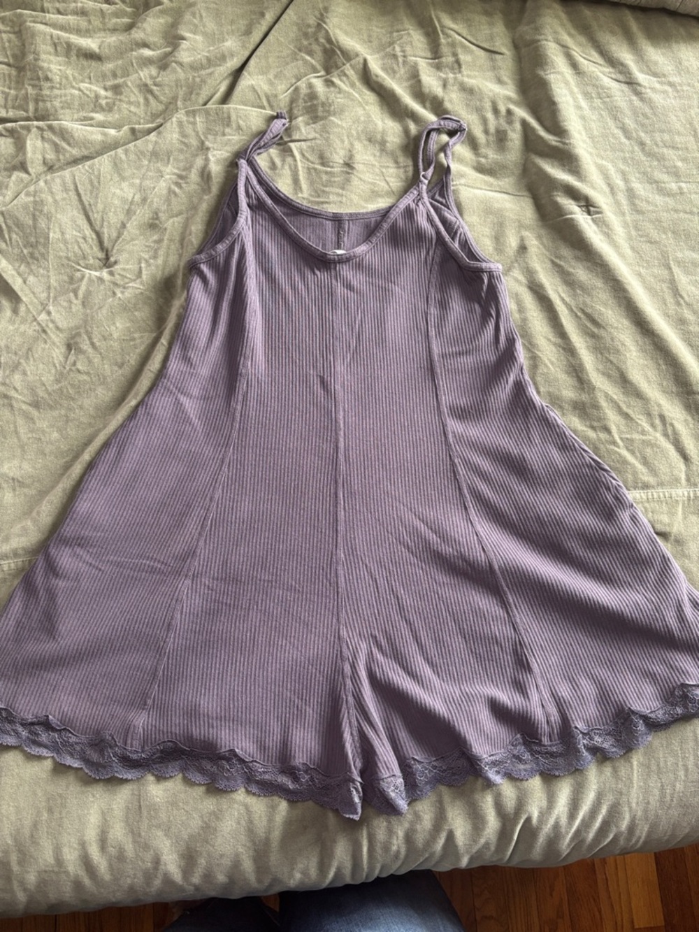 Free people ribbed romper - Picture 4 of 5